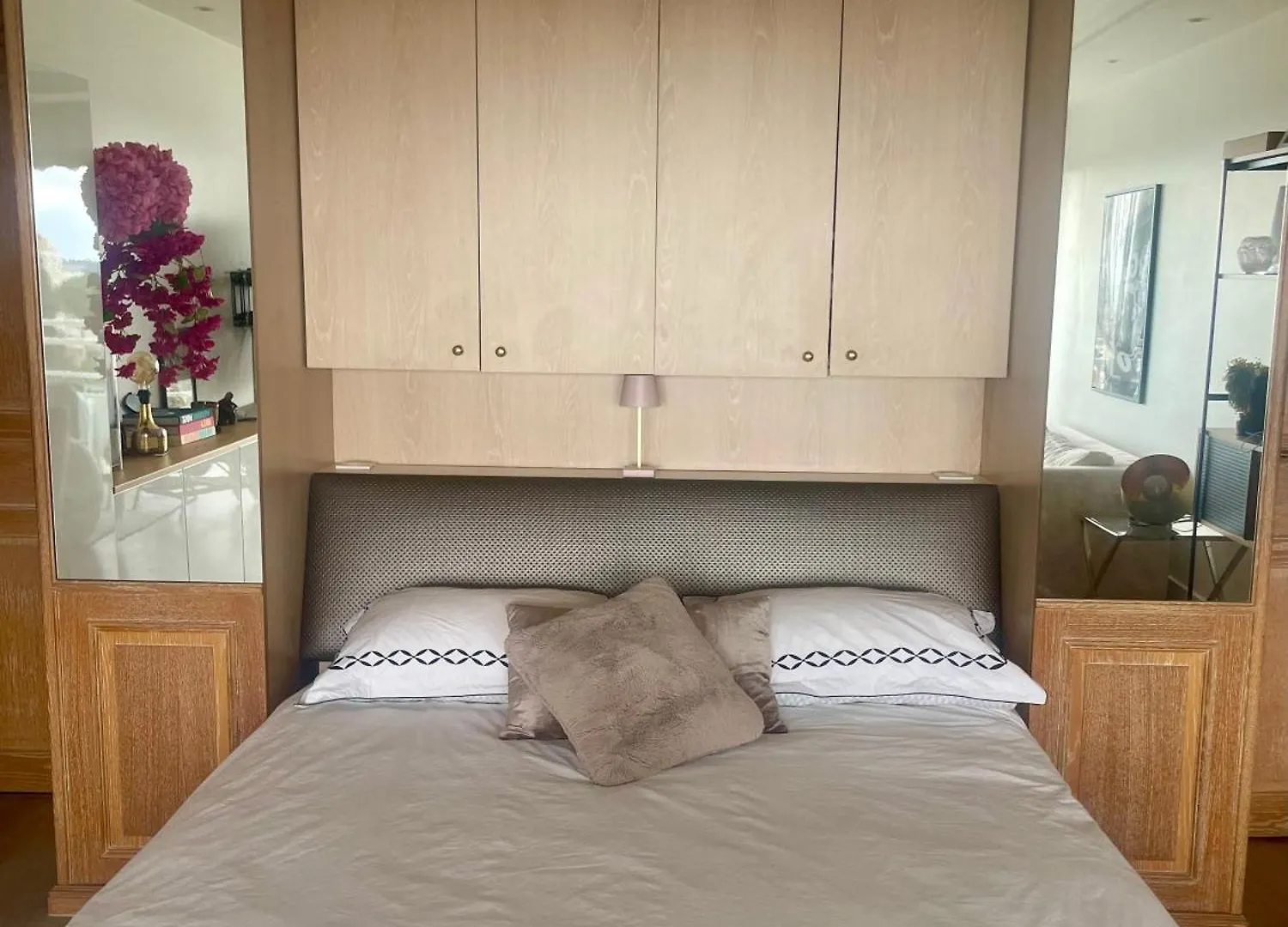 קאן Luxueux 45M2 Vue Mer Panoramique Terrasse Sud Montfleury Proche Banane צרפת