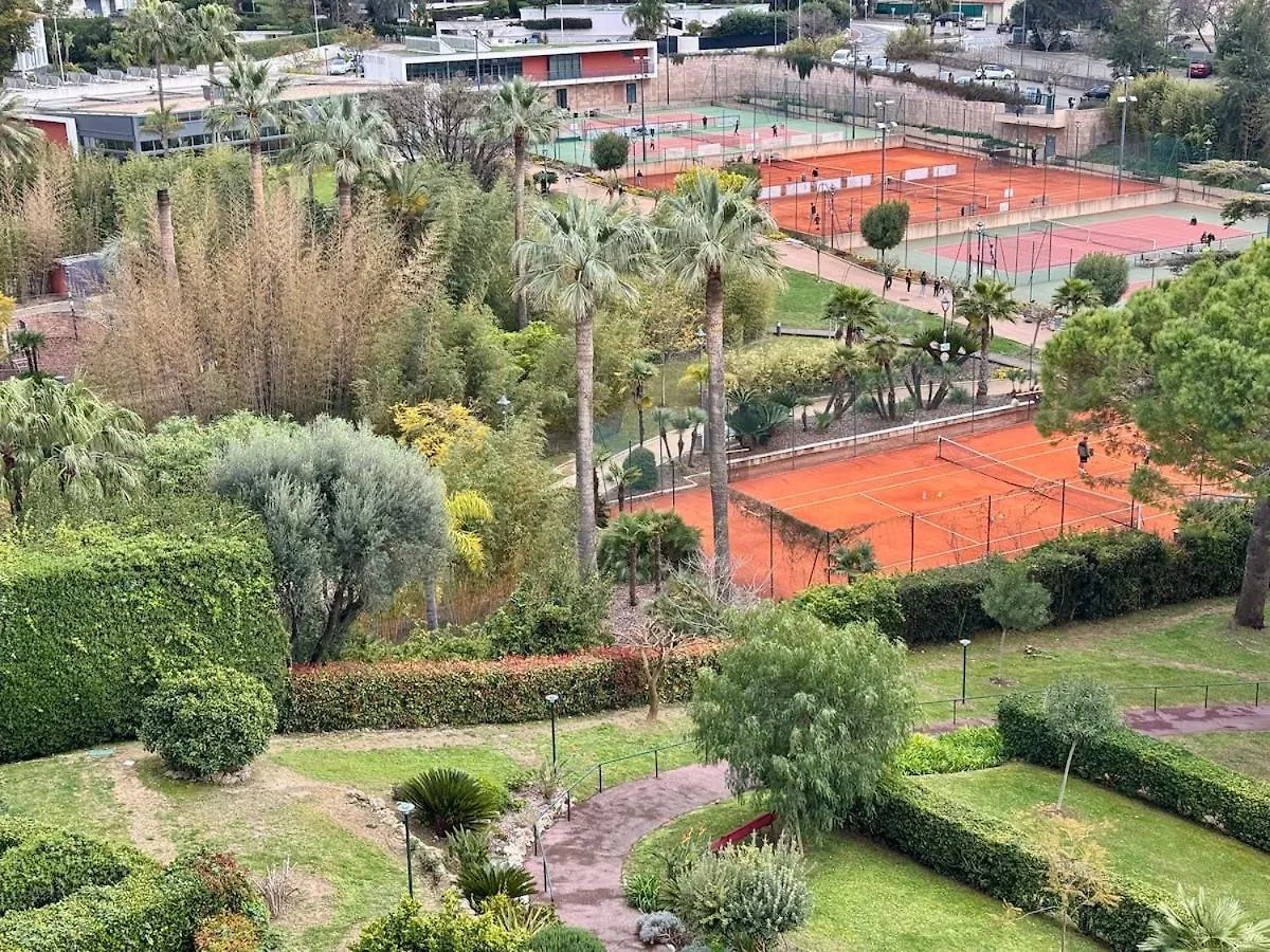 Luxueux 45M2 Vue Mer Panoramique Terrasse Sud Montfleury Proche Banane Cannes 0*,  France